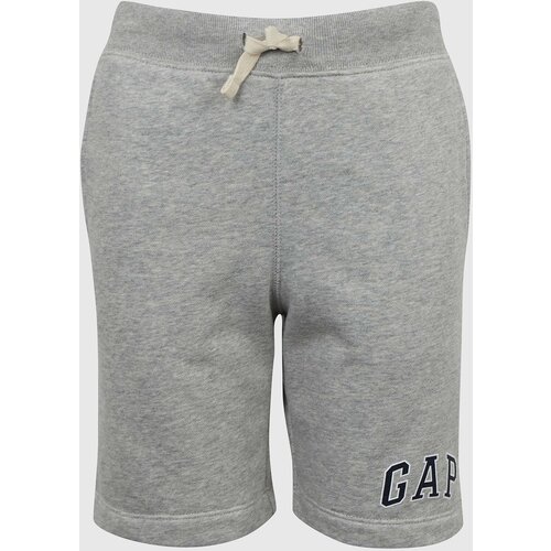 GAP Grey boys&amp;#039; shorts sweatpants logo Slike