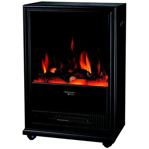 VOLTOMAT HEATING Električni kamin (Crne boje, 2.000 W, 27,5 x 43 x 62,5 cm) + BAUHAUS jamstvo 5 godina na uređaje na električni ili motorni pogon Cijene
