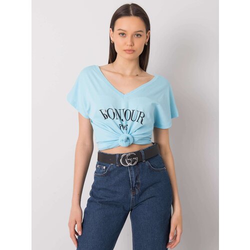 FANCY T-shirt-FA-TS-7142.37P-Light Blue Cijene