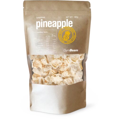 GymBeam liofilizovani ananas 100 g Cene