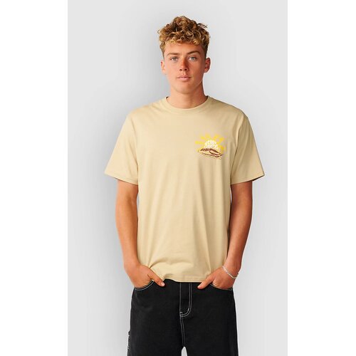 Rip Curl Surf Trip T-Shirt khaki sand Cene