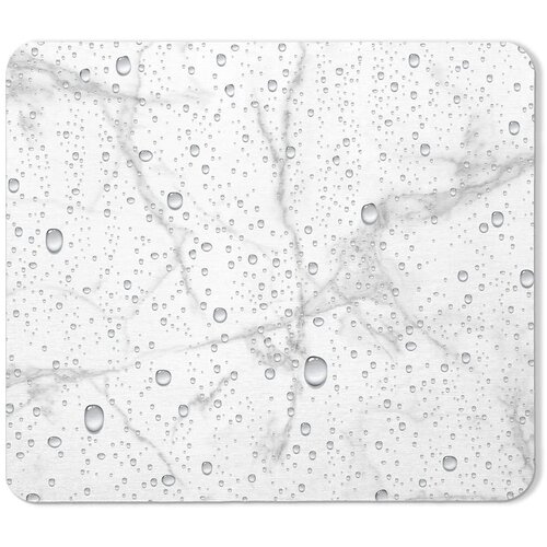 Douceur d&amp;#039;int&amp;eacute;rieur Bijela/siva kupaonska prostirka od dijatomita 35x45 cm Aqua &amp;ndash; Slike