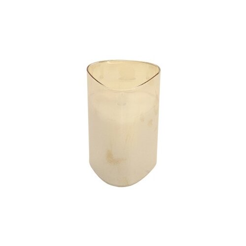 Dekordom Led candle prism - 15cm - gold - n53 ( 025062 ) Slike