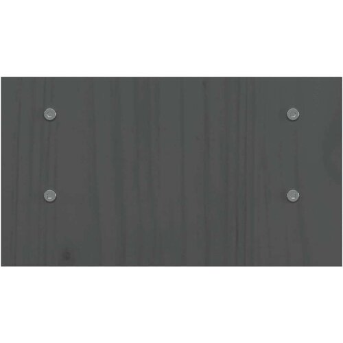  Za monitor sivi 50 x 27 x 15 cm od masivne borovine Slike