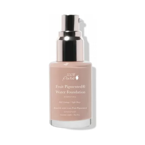 100% Pure Fruit Pigmented Full Coverage Water Foundation - Cool 2.0