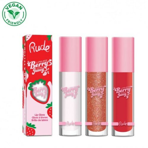 Rude Cosmetics sjaj za usne berry juicy | sjajevi i balzami Cene