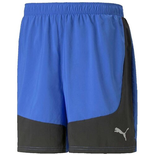 Puma Kratke hlače & Bermuda Run Favourite Velocity Modra Cene