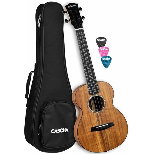 Cascha HH 2349 Tenor ukulele Acacia