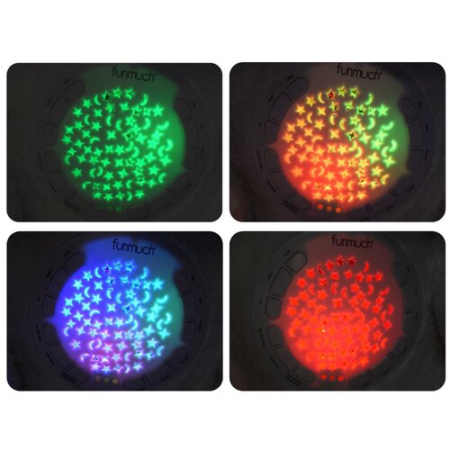  Mekana projektorska lampa bijeli medo sa zvukovima Slike