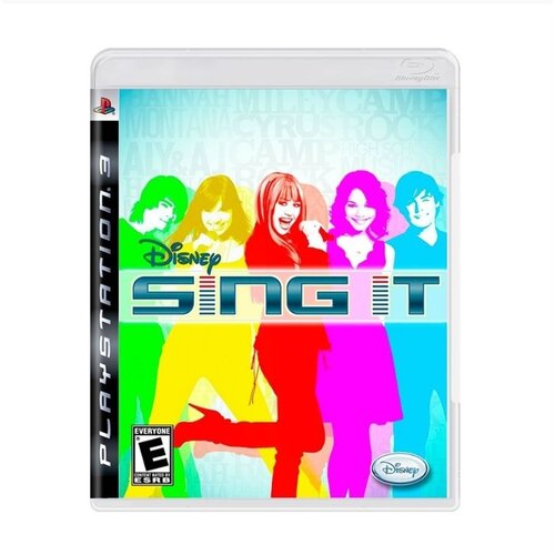 Disney Sing it (PS3) Cene