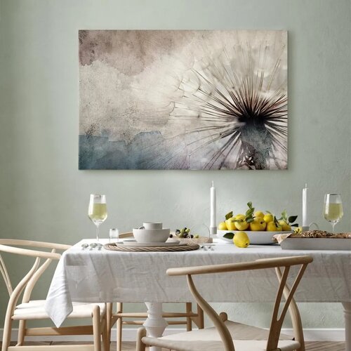  Slika - Dandelions in the Clouds (1 Part) Wide 90x60 Slike