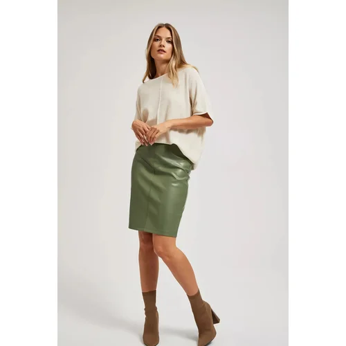 Moodo Waxed skirt