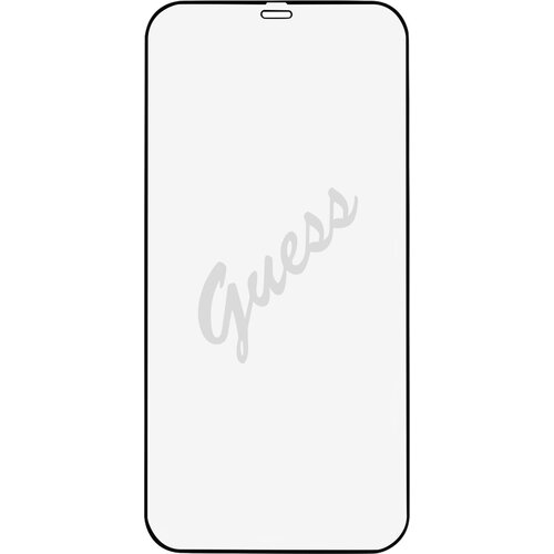 Guess Zaš?ita zaslona iPhone 12 Pro Max 9H Resistant with Logo black Outline, (20516853) Cene