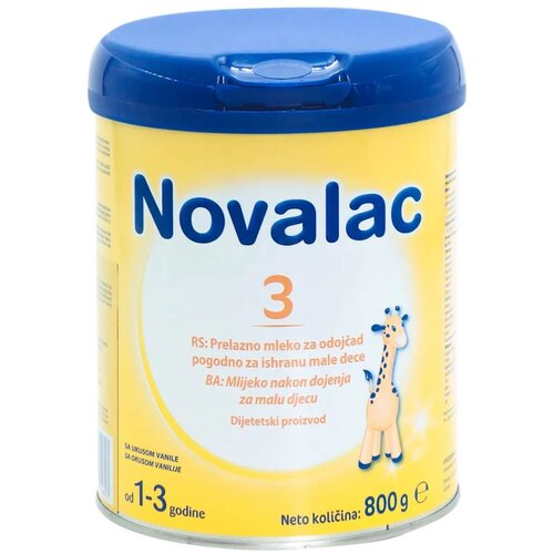 Novalac Dohrana za bebe 3, 800 g Cene