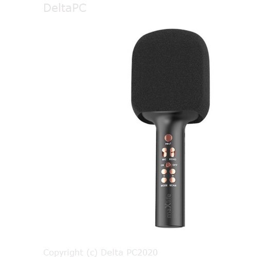 Maxlife Bluetooth mikrofon sa zvucnikom MXBM-600 crni Cijene