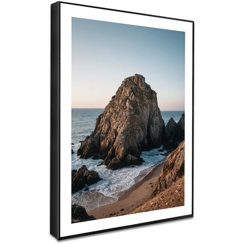 Knor Slike v kompletu 3 ks 30x40 cm Rocky Coast Slike