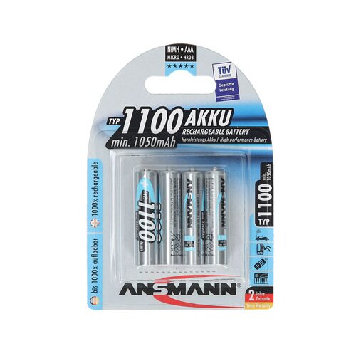  AN Bat HR03 1100mAh 4/1 Slike