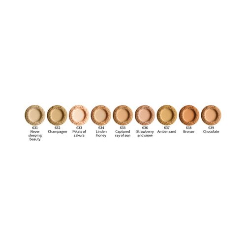 UOGA UOGA Foundation Powder with SPF 15 Mini Sizes - Champagne Slike