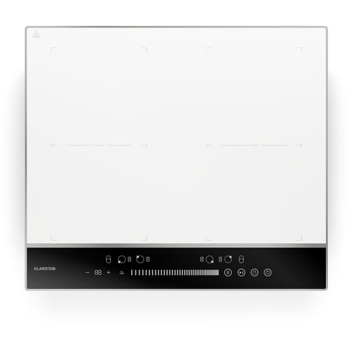 Klarstein Indukcijska ploča DualTone Flex, Flex Zone, LED zaslon, Klizna kontrola, 7200 W Cijene
