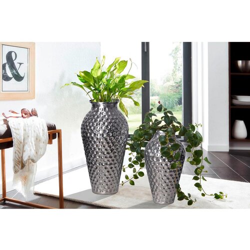 Livetastic Set Dekorativnih Vaz Silver, 2 Kos Slike