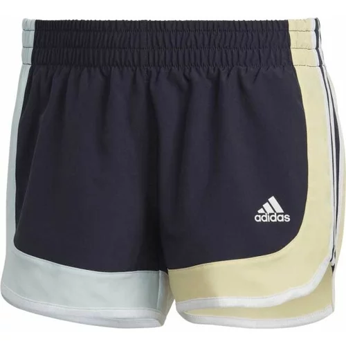 Adidas M20 C/B SHORT Ženske kratke hlače za trčanje, tamno plava, veličina
