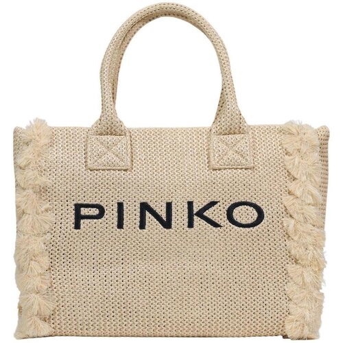 Pinko Ročne torbice BEACH SHOPPER RAFIA 106673 A39Y Pozlačena Cene