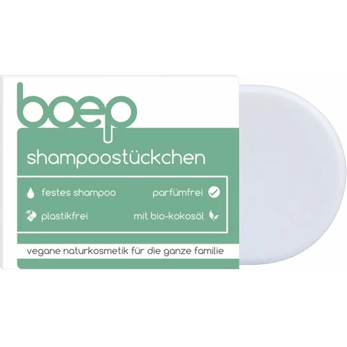 Boep Shampoo Bar trdi šampon brez dišav 60 g