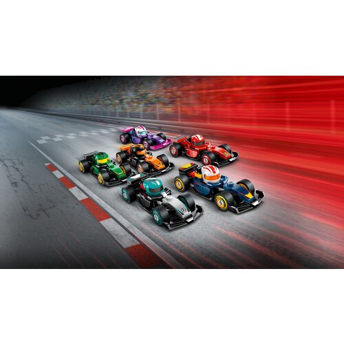 Lego 71049 Kolekcionarski trkaći auti za F1&amp;reg; Slike