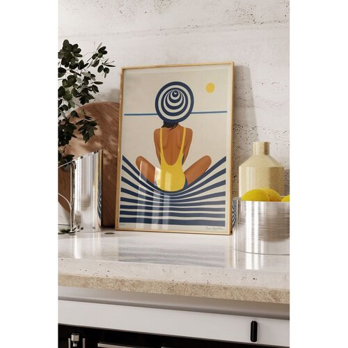 WALLXPERT Dekorativna slika u okviru 30 x 40 cm Cene