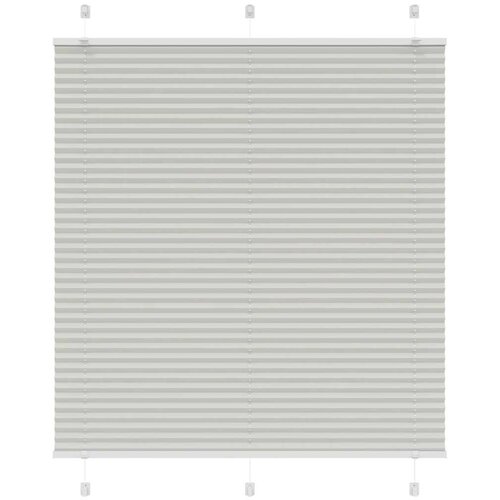  Plisirana roleta svijetlosiva 120x100 cm &scaron;irina tkanine Cijene