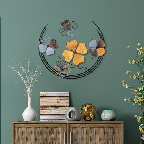 Wallity haiyang 2 multicolor decorative metal wall accessory Slike