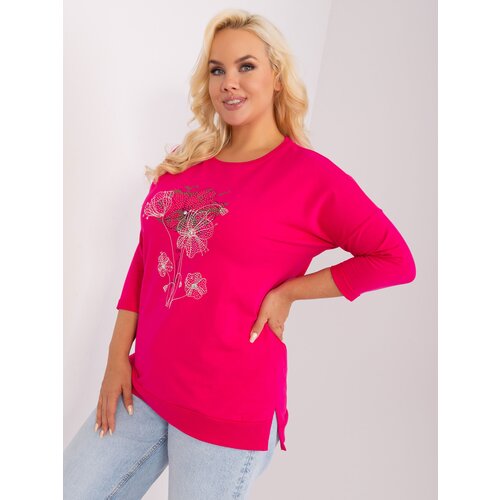 RELEVANCE Blouse-RV-BZ-9110.85-fuchsia Slike