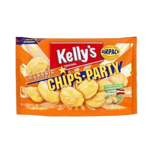 Kelly's CHIPS PARTY CLASSIC soljen - 250 g Cene