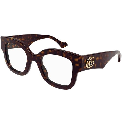 Gucci GG1423O 002 ONE SIZE (50) Havana/Kristalna Slike