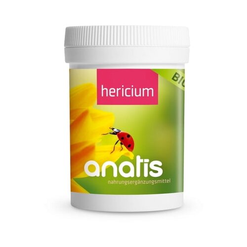 anatis Naturprodukte Hericium erinaceus goba BIO - 90 kaps. Cene