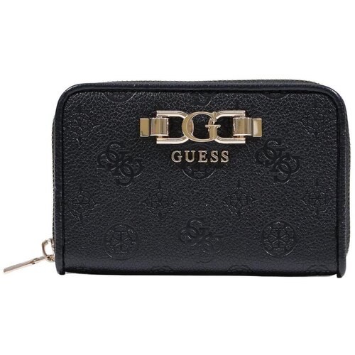 Guess Denarnice ANISE SLG MEDIUM ZIP AROUND SWPD99 16140 Črna Cene