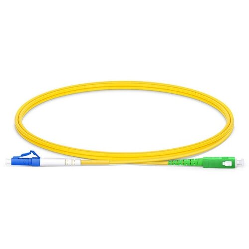 ExeLink patchcord LC/UPC-SC/APC Single Mode,G657A, Simplex, 3mm, 0,5 m Cene