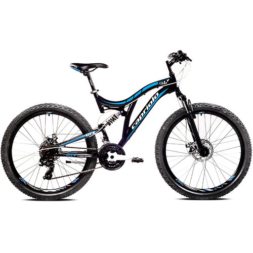  bicikl GTX 260 crno-plavi (19) Cene