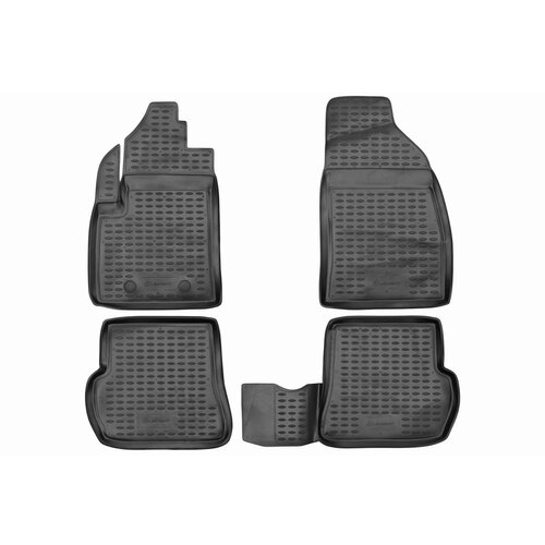 Novline 3D patosnice ford fusion 2002-2012 / fiesta 2002-2008 set 4 kom Slike