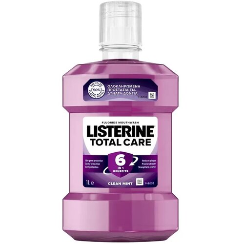 Listerine Rastvor za ispiranje usta Total Care, 1l Cene