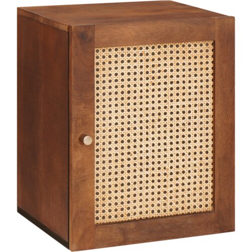 vidaXL Kupaonski ormar s policom s pohranom s vratima Smeđa 38 x 33.5 x 48 cm Cijene