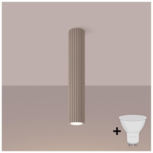  Brilagi - LED spot svetiljka CRESTO 1xGU10/10W/230V 40 cm, taupe Cene