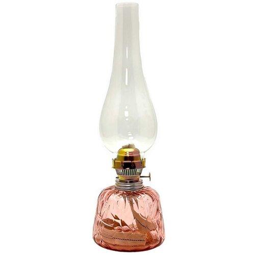  Petrolejska lampa POLY 38 cm bakarna Slike