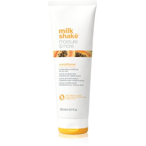 Milk Shake Moisture &amp;amp; More Conditioner vlažilni balzam za suhe lase 250 ml Slike