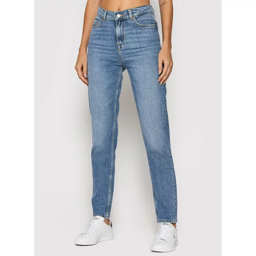 Selected Femme Jeans hlače Amy 16081222 Modra Slim Fit