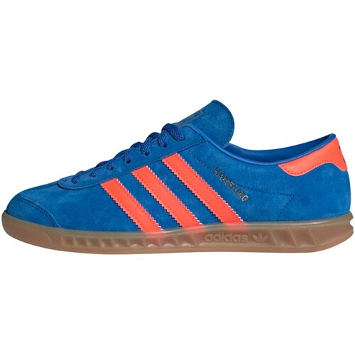 Adidas Nizke superge 'Hamburg' kraljevo modra / oranžno rdeča Cene