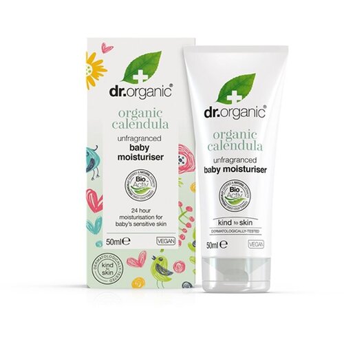Dr. Organic organic Calendula Baby Moisturiser Slike