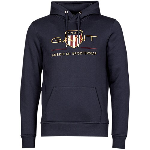 Gant ARCHIVE SHIELD HOODIE Blue Slike