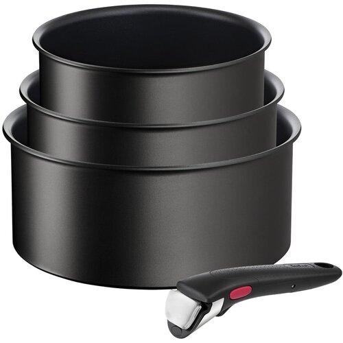 Tefal Aluminijast komplet loncev 4 ks Ingenio Unlimited &amp;ndash; Slike