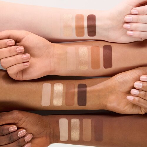 Essence The Brown Edition paleta senčil za oči mini 3.6 g Slike